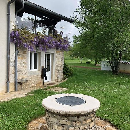 Villa Gite de l'Ancheronne à Lavans-sur-Valouse Extérieur photo