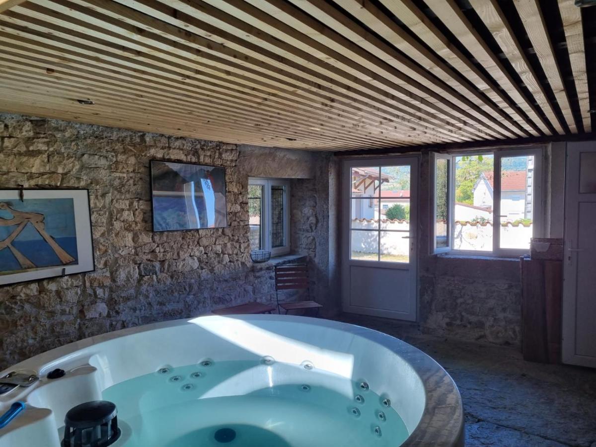 Gite de l'Ancheronne Lavans-sur-Valouse Extérieur photo
