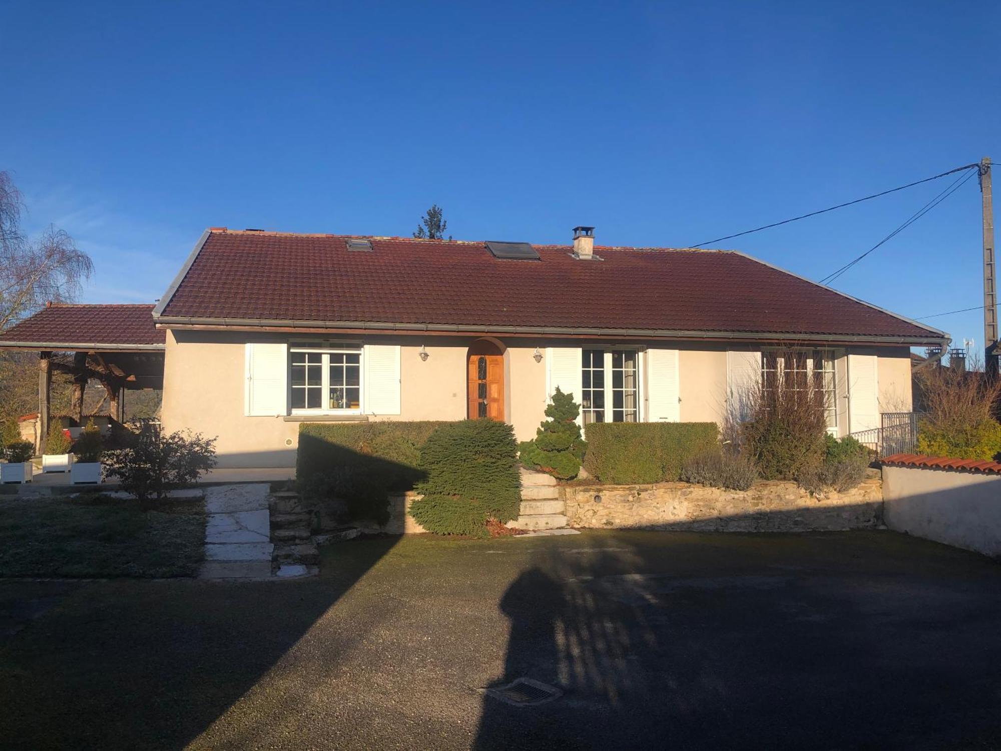 Villa Gite de l'Ancheronne à Lavans-sur-Valouse Extérieur photo