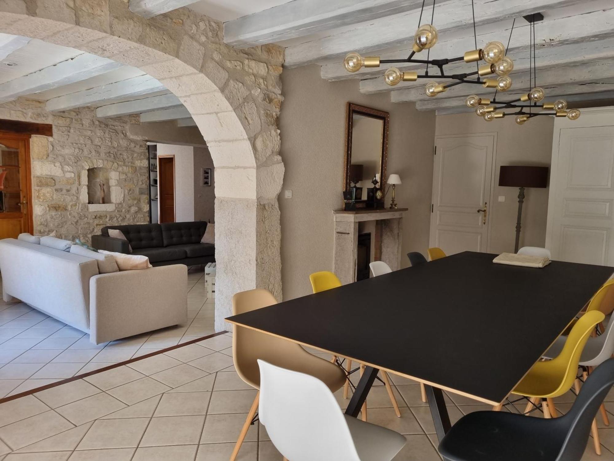 Gite de l'Ancheronne Lavans-sur-Valouse Extérieur photo