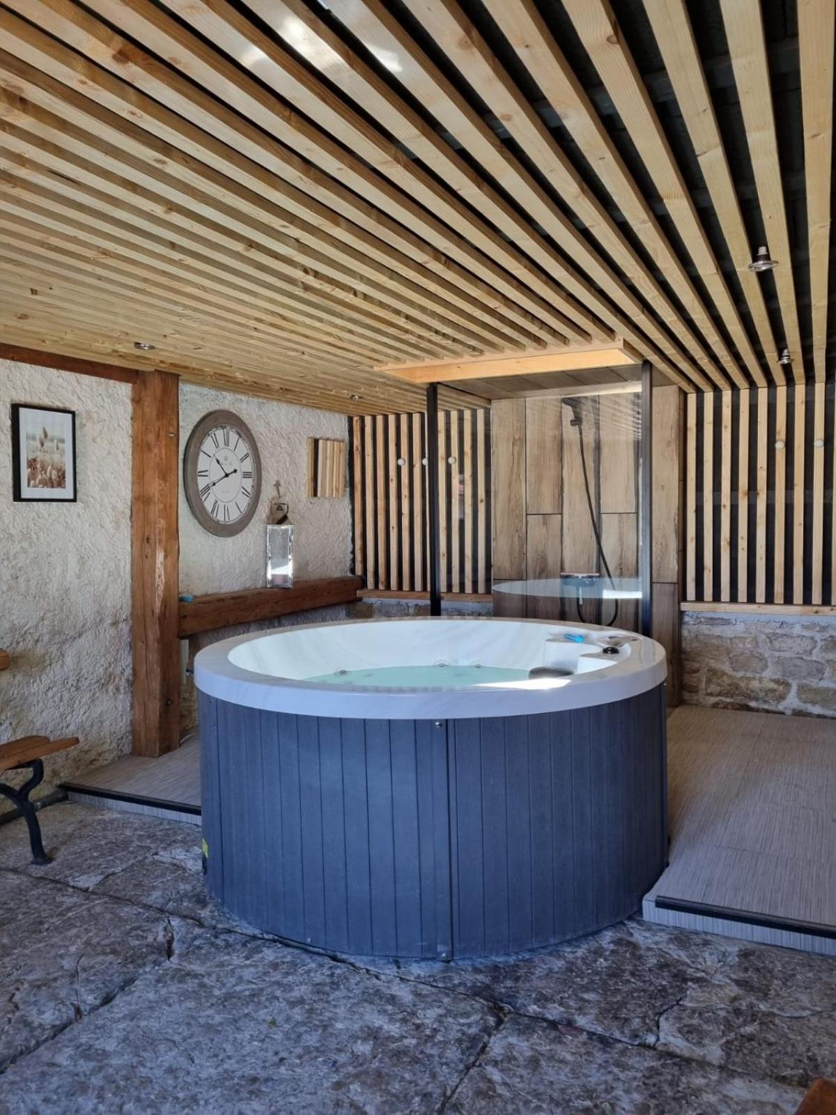 Gite de l'Ancheronne Lavans-sur-Valouse Extérieur photo