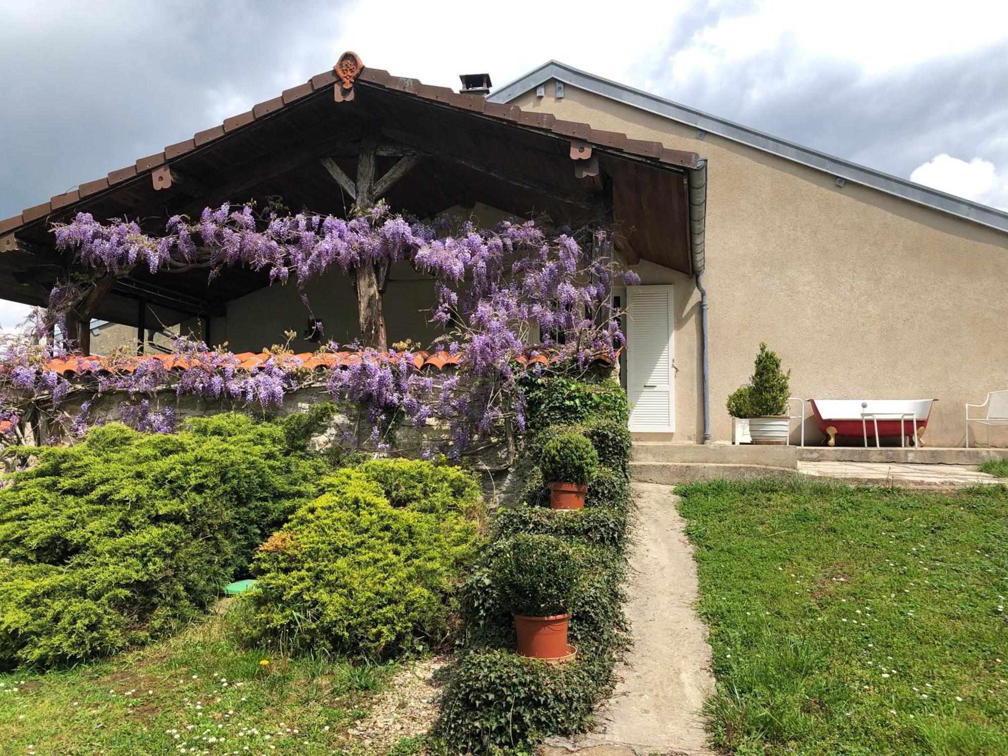 Villa Gite de l'Ancheronne à Lavans-sur-Valouse Extérieur photo