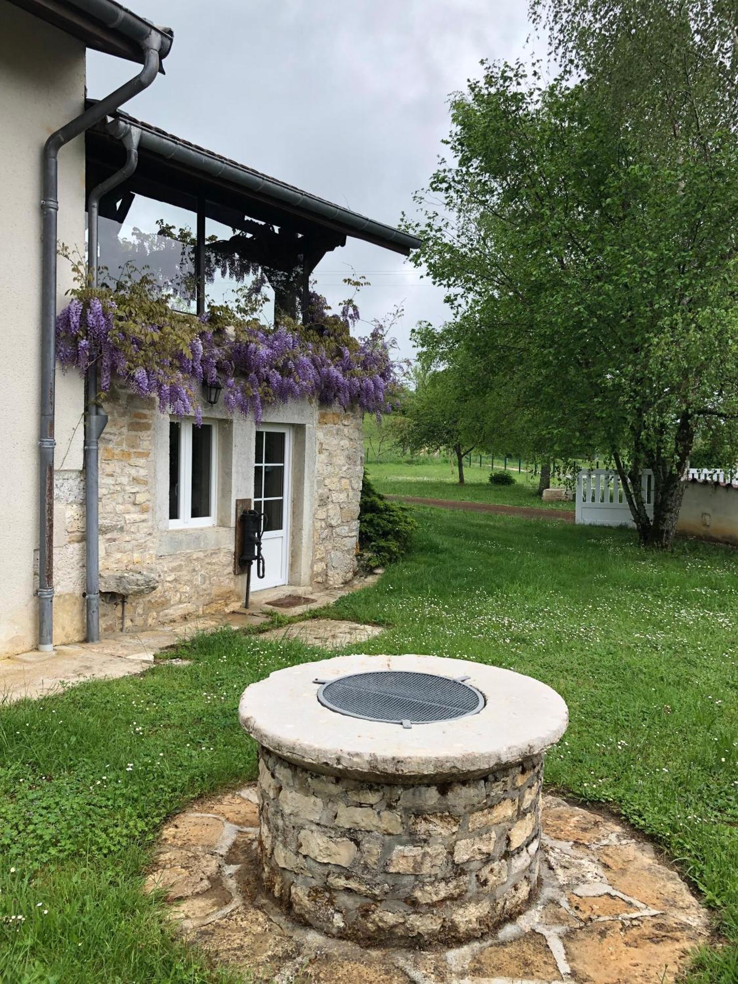 Villa Gite de l'Ancheronne à Lavans-sur-Valouse Extérieur photo