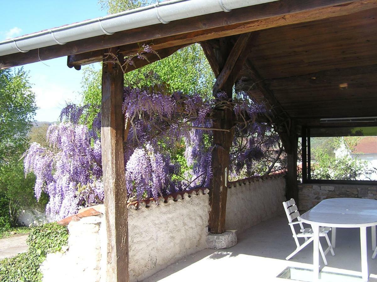 Gite de l'Ancheronne Lavans-sur-Valouse Extérieur photo