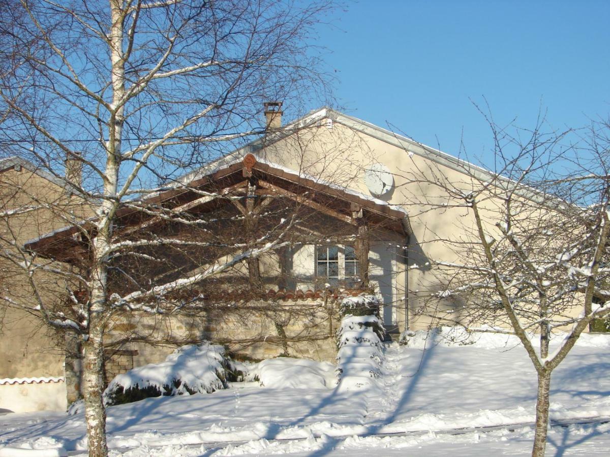 Villa Gite de l'Ancheronne à Lavans-sur-Valouse Extérieur photo