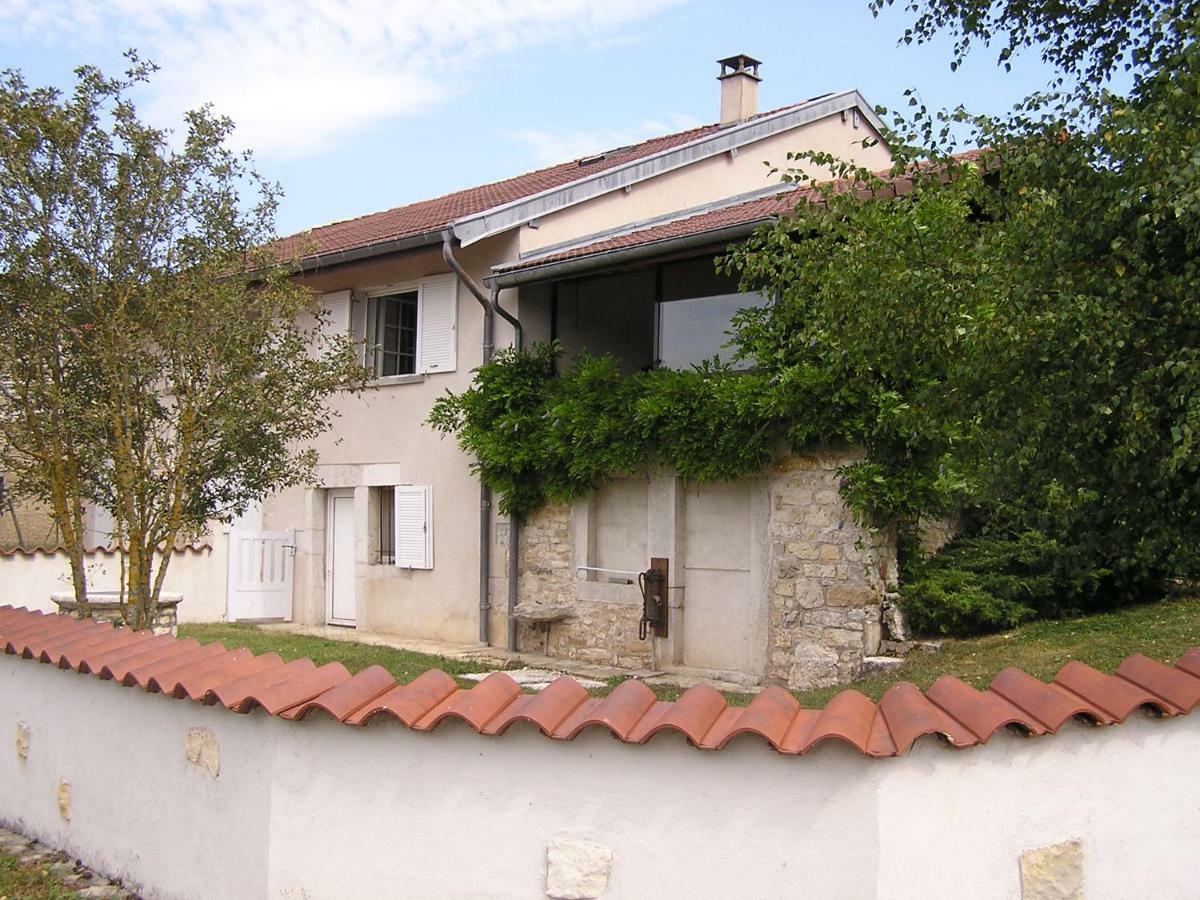 Villa Gite de l'Ancheronne à Lavans-sur-Valouse Extérieur photo