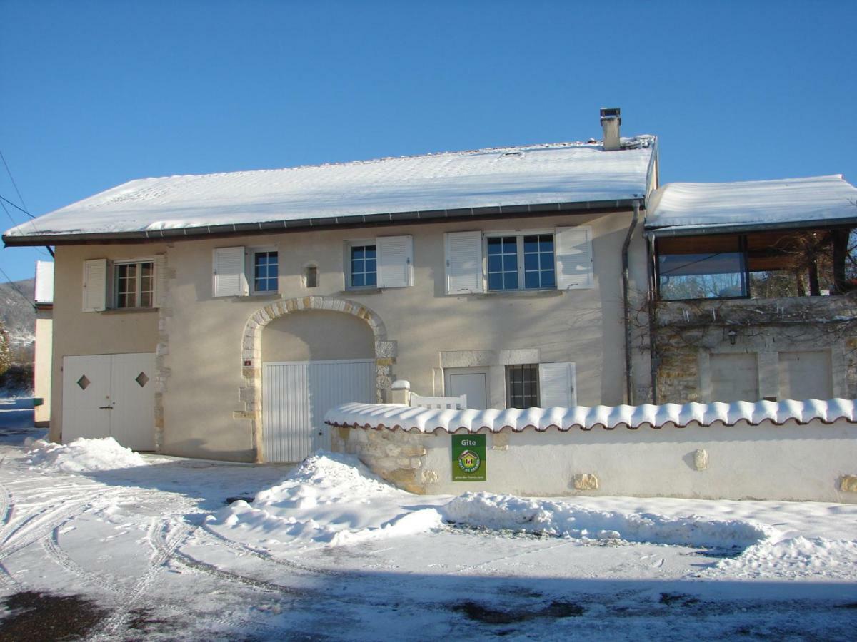 Villa Gite de l'Ancheronne à Lavans-sur-Valouse Extérieur photo